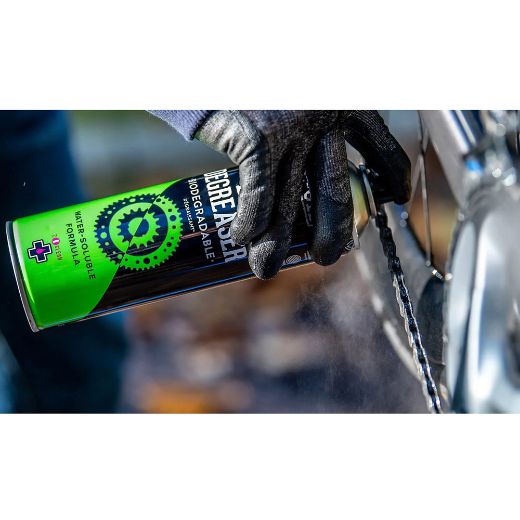 Καθαριστικό Σπρέι Μηχανής MUC-OFF BIO DEGREASER 500ml για λάδια λίπη γράσα