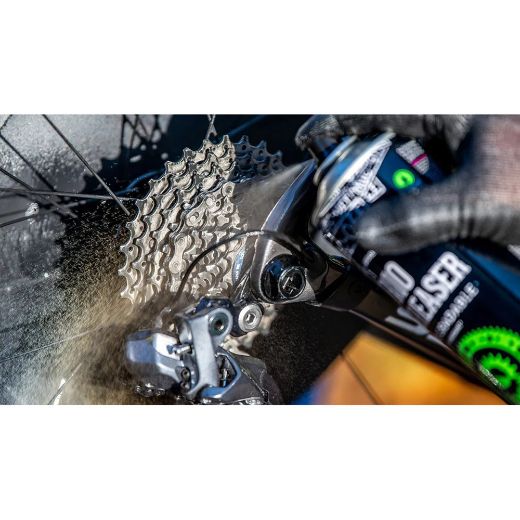 MUC-OFF BIO DEGREASER 500ml για λάδια λίπη γράσα