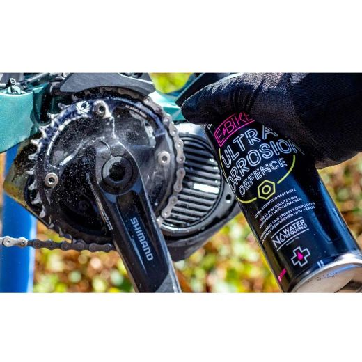 Σπρέι Προστασίας Ηλεκτρικών Ποδηλάτων MUC-OFF E-BIKE ULTRA CORROSION DEFENCE Προστατευτικό Σπρέι eBike 485ML