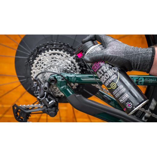 Σπρέι Προστασίας eBike MUC-OFF E-BIKE ULTRA CORROSION DEFENCE Προστατευτικό Σπρέι Ηλεκτρικών Ποδηλάτων 485ML