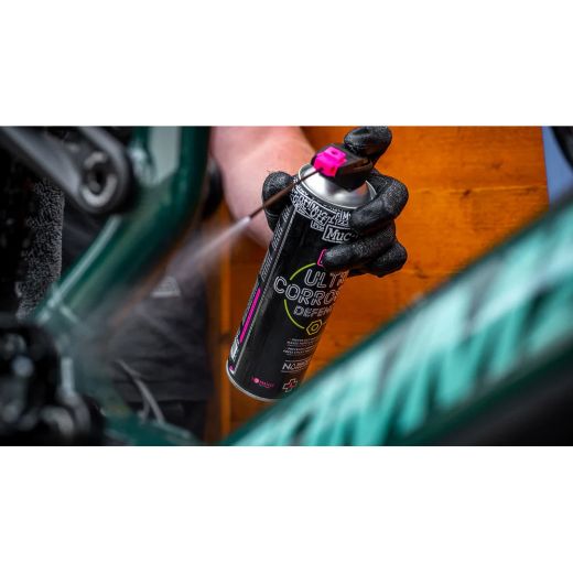 Σπρέι Προστασίας MUC-OFF E-BIKE ULTRA CORROSION DEFENCE Προστατευτικό Σπρέι Ηλεκτρικών Ποδηλάτων eBike 485ML
