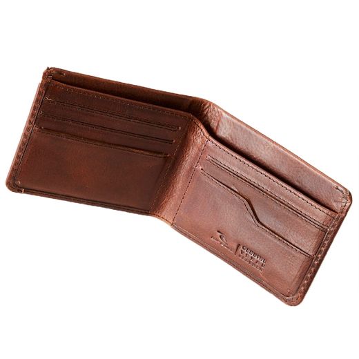 RIPCURL TEXAS RFID ALL DAY BROWN WALLET