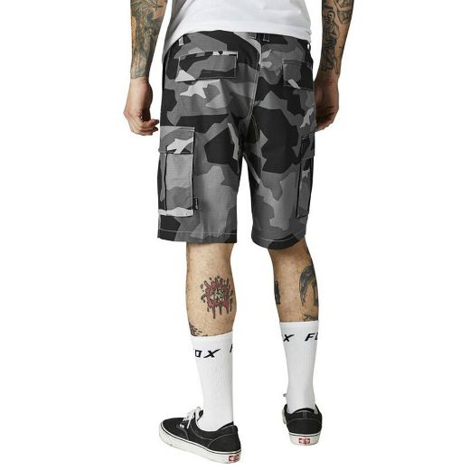 FOX SLAMBOZO CAMO 2.0 SHORT BLACK CAMO