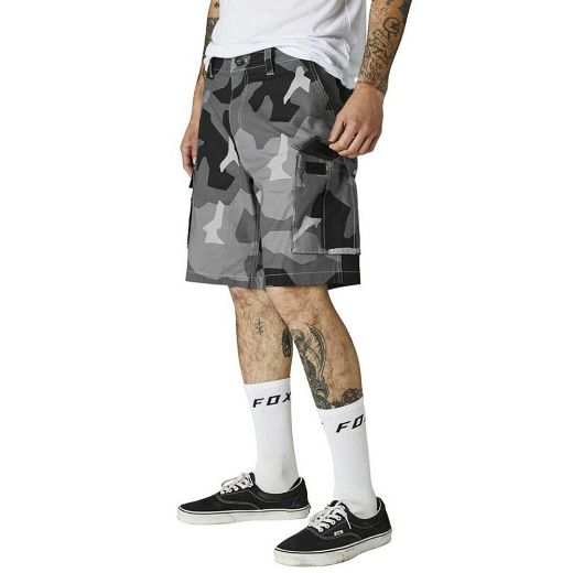 FOX SLAMBOZO CAMO 2.0 SHORT BLACK CAMO