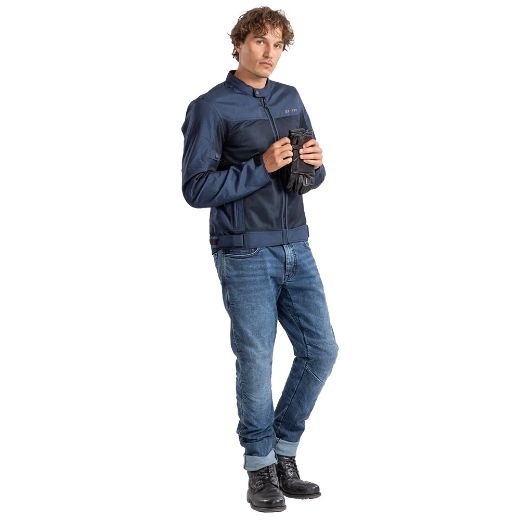 Καλοκαιρινό μπουφάν REVIT ECLIPSE DARK BLUE μηχανής