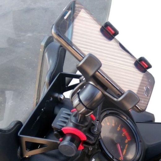 MOTO DISCOVERY SUZUKI V-STROM DL650/1000 BLACK COPKIT BAR VSTROM