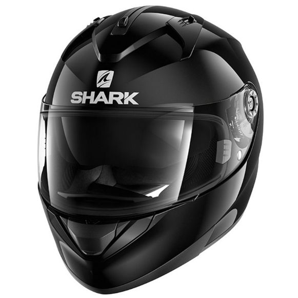 SHARK RIDILL BLANK BLACK HELMET FULL FACE