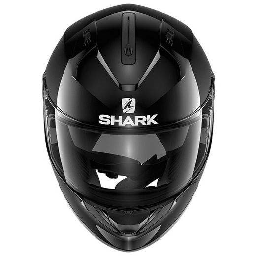 SHARK RIDILL BLANK BLACK HELMET FULL FACE