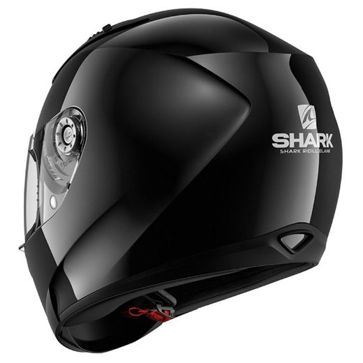 SHARK RIDILL BLANK BLACK HELMET FULL FACE
