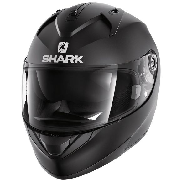 SHARK RIDILL FULL-FACE ΚΡΑΝΗ BLANK BLACK MAT