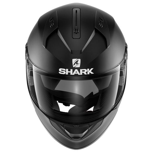 Full-Face Κράνη SHARK RIDILL Κράνος BLANK BLACK MAT μαύρο ματ