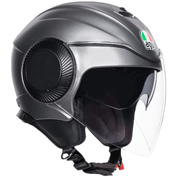 AGV ORBYT JET ΚΡΑΝΗ MATT GREY