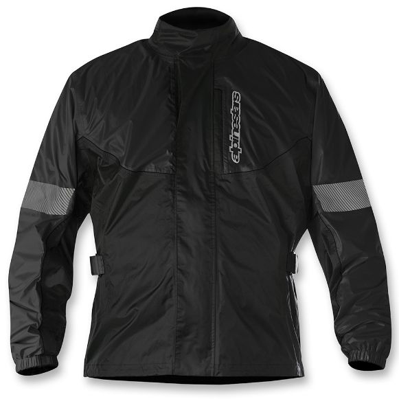 ALPINESTARS HURRICANE BLACK RAIN JACKET