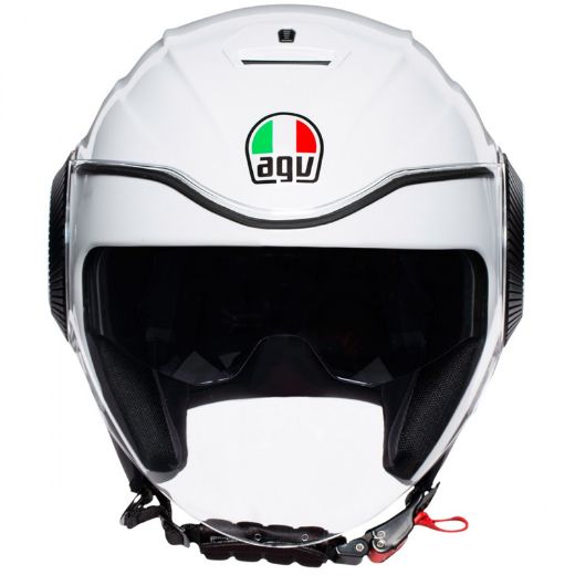  Jet Κράνος AGV ORBYT PEARL WHITE