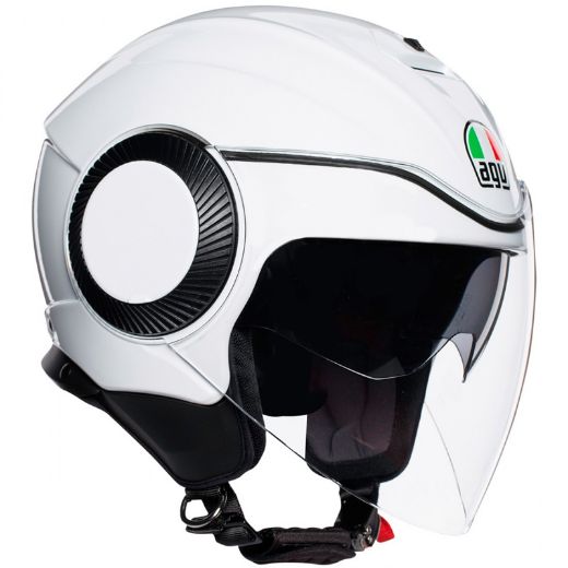  Jet Κράνος AGV ORBYT PEARL WHITE