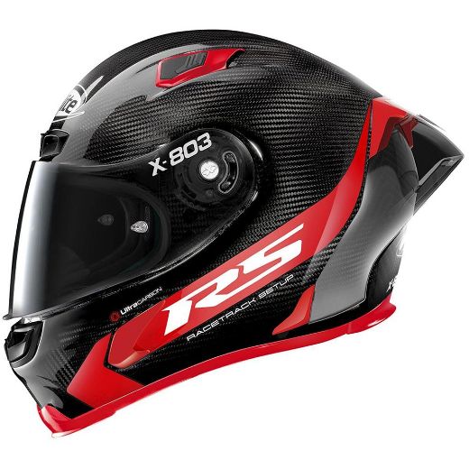 X-LITE X-803 RS ULTRA CARBON HOT LAP 13 CARBON HELMET FULL FACE