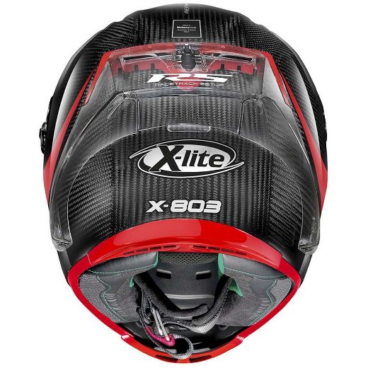 X-LITE X-803 RS ULTRA CARBON HOT LAP 13 CARBON HELMET FULL FACE