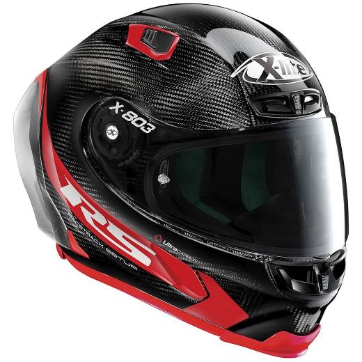 X-LITE X-803 RS ULTRA CARBON HOT LAP 13 CARBON HELMET FULL FACE