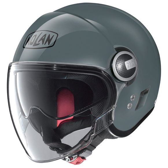 NOLAN N21 VISOR CLASSIC 108 SLATE GREY HELMET JET