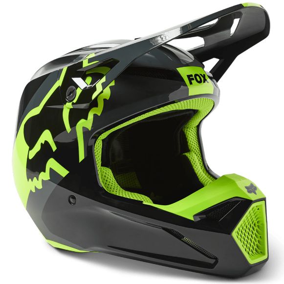 FOX V1 ΚΡΑΝΟΣ MX XPOZR BLACK/GREY