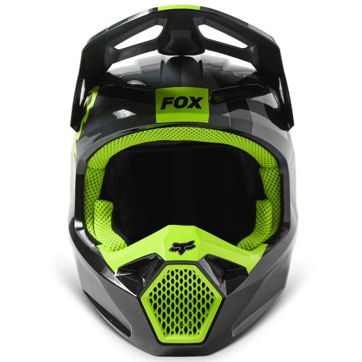 FOX V1 HELMET MX XPOZR BLACK/GREY