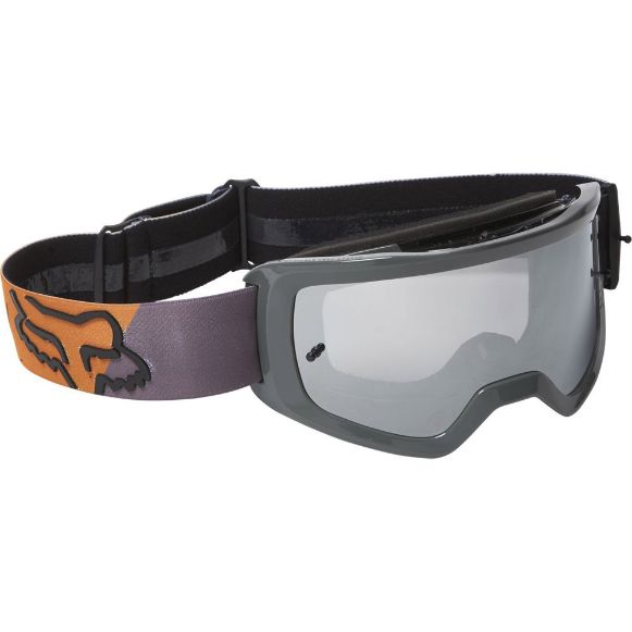 FOX MAIN SKEW MIRRORED GOGGLES TARTOISE/BRONZE