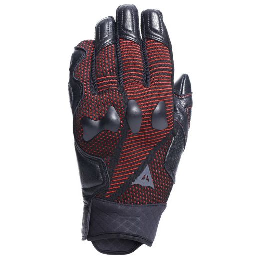 Καλοκαιρινά γάντια DAINESE UNRULY ERGO-TEK γάντι μηχανής Μαύρο Κόκκινο