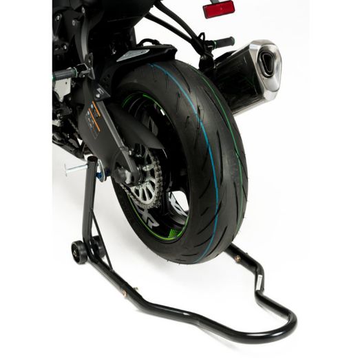 PUIG PADDOCK STAND BLACK STAND REAR WHEEL