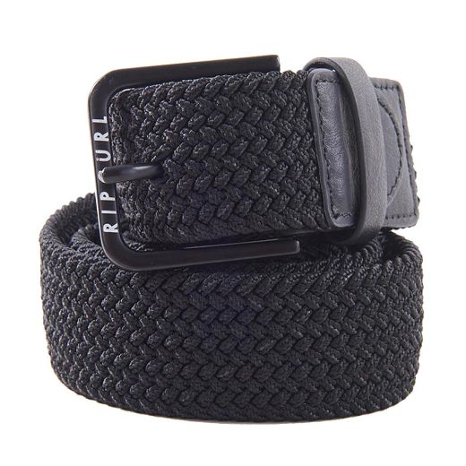 Ανδρικές ζώνες RIPCURL HOPE ROPE BELT μαύρο