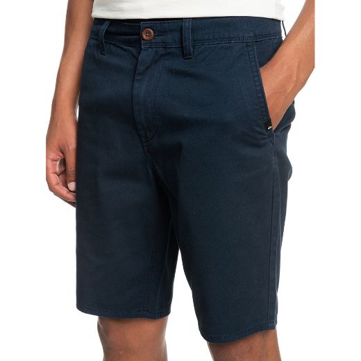 QUIKSILVER EVERYDAY CHINO 20in NAVY BLAZER