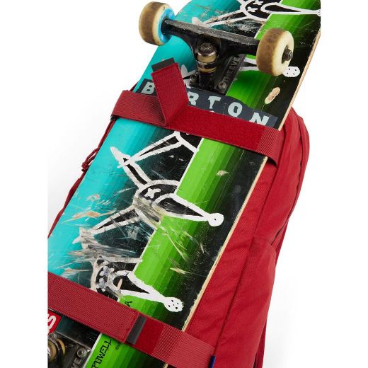 Σακίδια πλάτης BURTON EMPHASIS PACK 2.0 26L Sun Dried Tomato τσάντα πλάτης κόκκινο