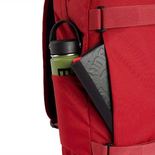 Σακίδια πλάτης BURTON EMPHASIS PACK 2.0 26L Sun Dried Tomato τσάντα πλάτης κόκκινο