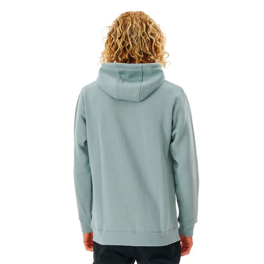 Αντρικές Ζακέτες RIPCURL WETSUIT ICON Ζακέτες με Κουκούλα MINERAL BLUE μπλε