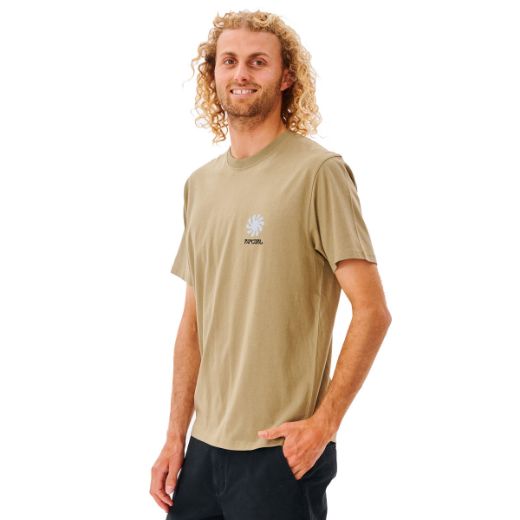 Κοντομάνικες μπλούζες RIPCURL SWC