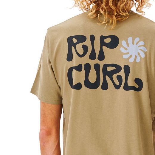 Κοντομάνικες μπλούζες RIPCURL SWC PSYCH STACK