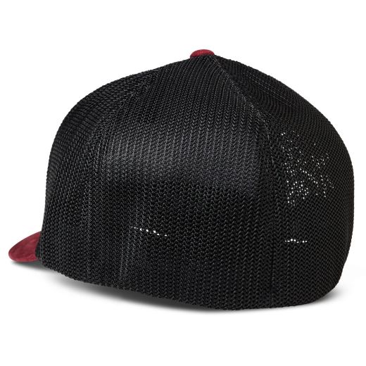 Αντρικά Καπέλα FOX TURNOUTS MESH FLEXFIT Καπέλο Scarlet Κόκκινο