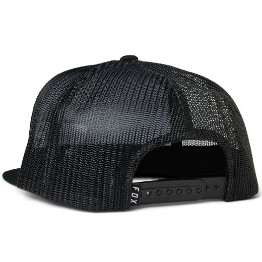 Αντρικά Καπέλα FOX ABSOLUTE MESH SNAPBACK Καπέλο Μαύρο