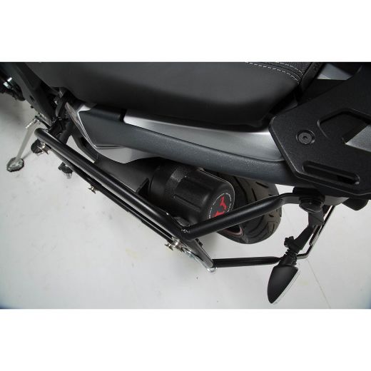 TOOL BOX SW-MOTECH ΚΥΛΙΝΔΡΙΚΗ ΘΗΚΗ ΕΡΓΑΛΕΙΩΝ (30 x 9 x 11 cm ) BLACK