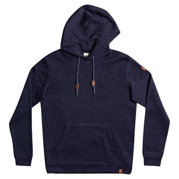 Φούτερ με κουκούλα QUIKSILVER KELLER Φούτερ PARISIAN NIGHT μπλε