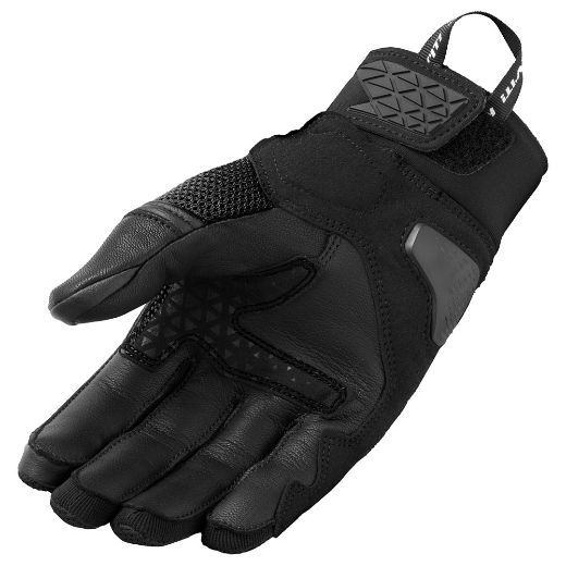 Καλοκαιρινά γάντια REVIT SPEEDART AIR γάντι μηχανής Μαύρο