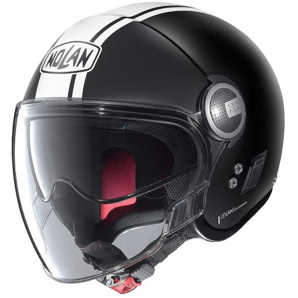 NOLAN N21 VISOR DOLCE VITA 99 FLAT BLACK