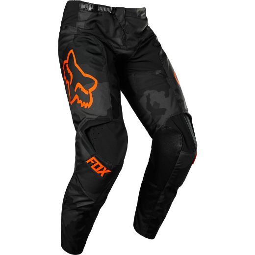 FOX 180 TREV BLACK CAMO MX SUIT