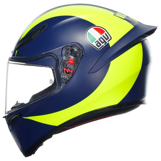 motorcycle full-face helmets AGV k1 S soleluna 2018 mplk ece 2206 helmet