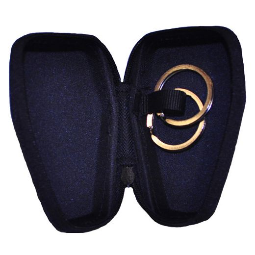 Μπρελόκ κλειδιών μηχανής ACTION TRADE PIAGGIO μαύρο