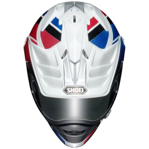 SHOEI HORNET ADVENTURE SOVEREIGN TC-10 HELMET ON-OFF