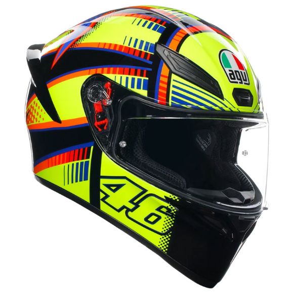 AGV K1 S MPLK FULL-FACE ΚΡΑΝΗ SOLELUNA 2015