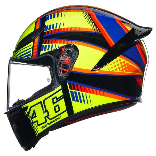 motorcycle full-face helmets AGV k1 S soleluna 2015 mplk ece 2206 helmet