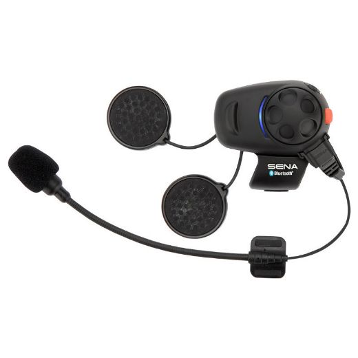 Ενδοεπικοινωνία Κράνους Μηχανής SENA SMH5-10 Bluetooth Μονή