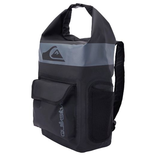 Αδιάβροχα Σακίδια πλάτης QUIKSILVER SEA STASH 20L μαύρο