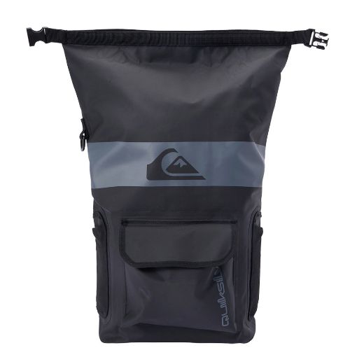 Αδιάβροχες Τσάντες QUIKSILVER SEA STASH 20L σακίδια πλάτης backpack μαύρο